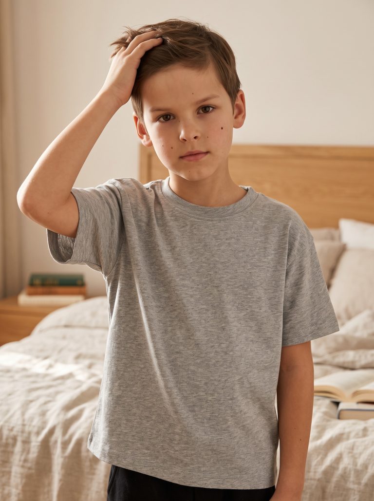 T-shirt Garçon Basique