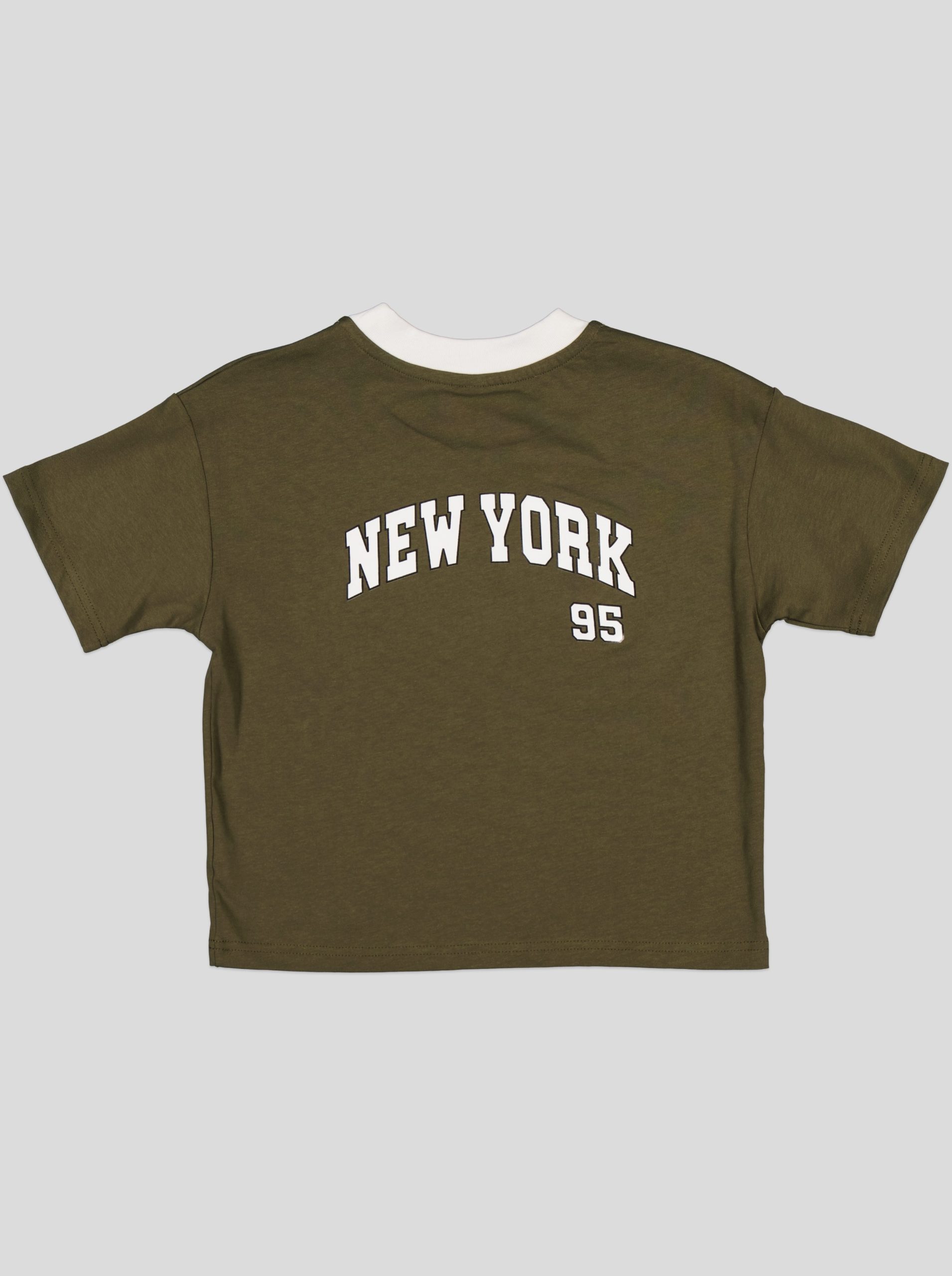 TSBE002_WP+3_WP Ensemble Garçon "New York 95" – T-shirt Col Contrastant + Short Molleton – Image 17