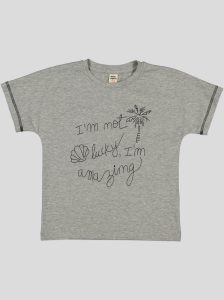 T-shirt Fillette