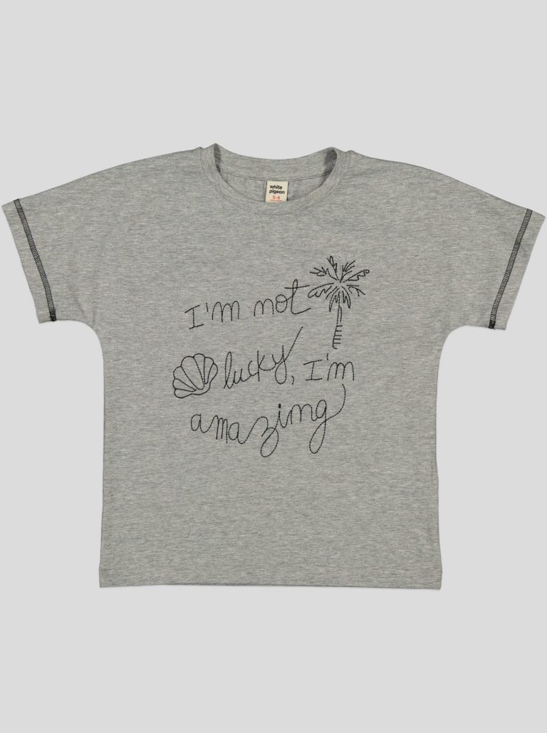 T-shirt Fillette