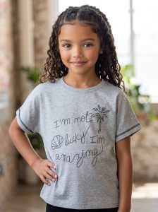 T-shirt Fillette