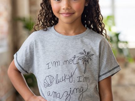 T-shirt Fillette