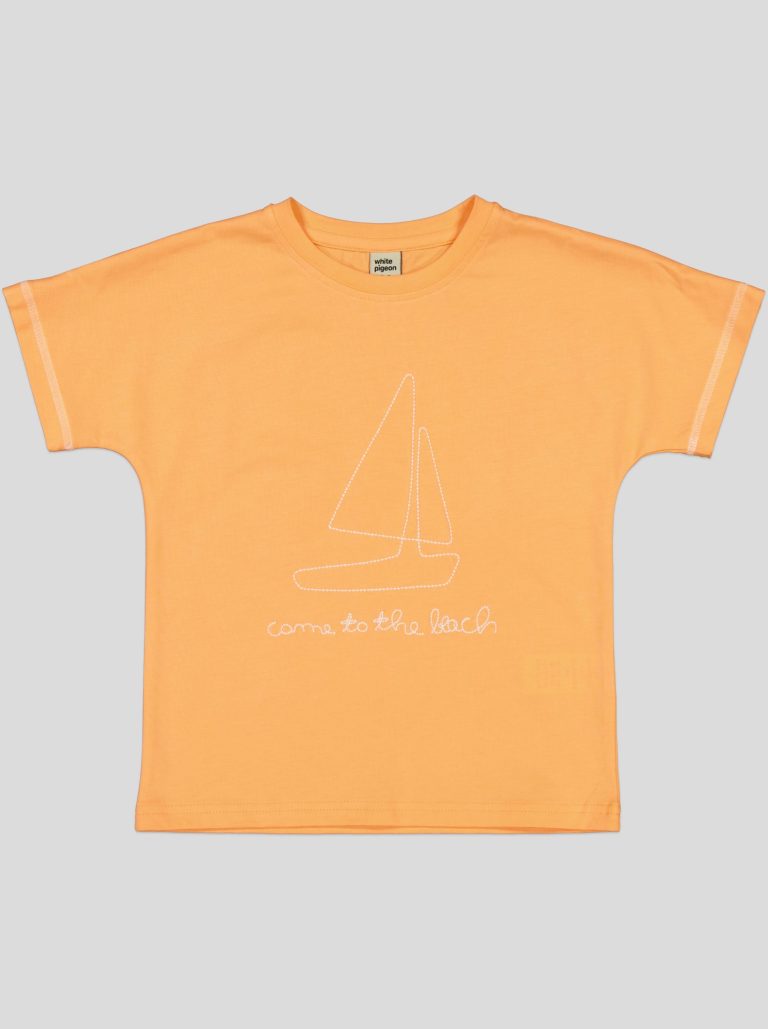 T-shirt Fillette