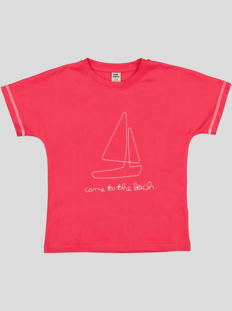 T-shirt Fillette