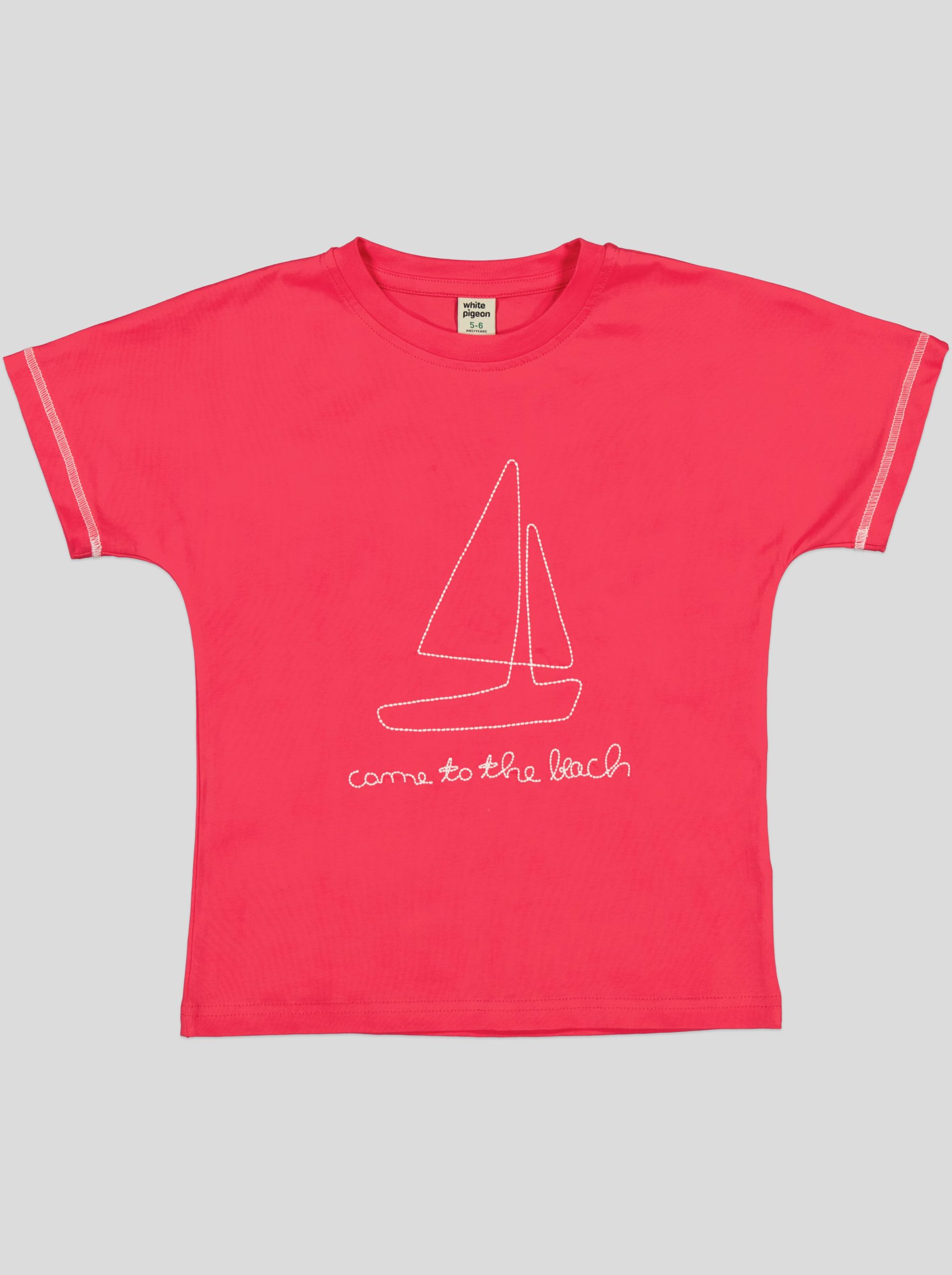 TSF012_SARTEX+4_WP T-shirt Fillette – Image 8
