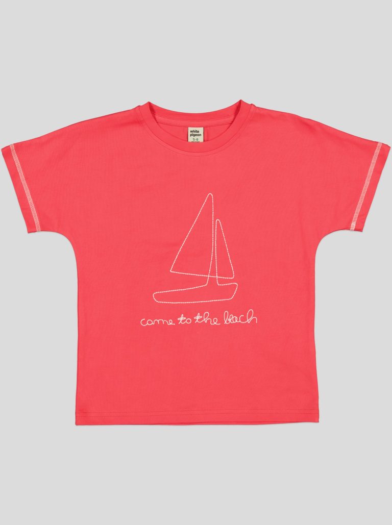T-shirt Fillette