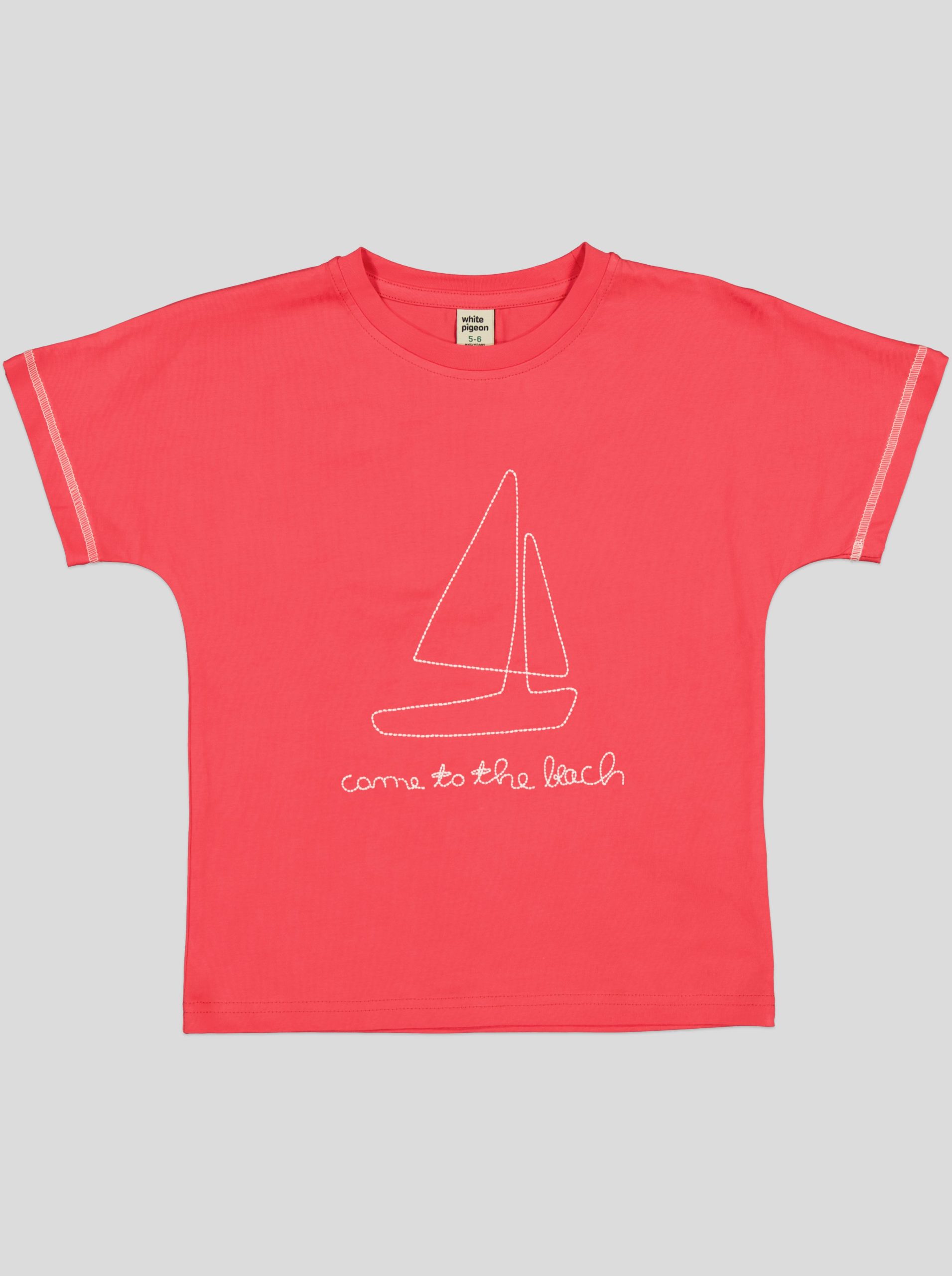 TSF012_SARTEX+6_WP T-shirt Fillette – Image 5