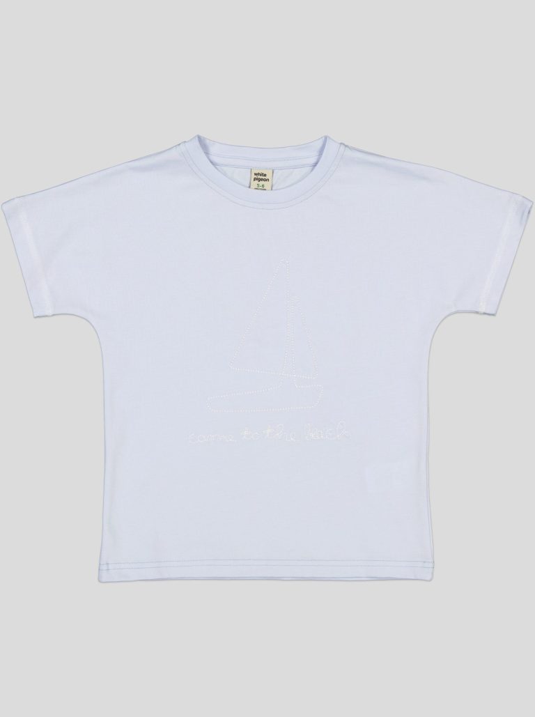T-shirt Fillette