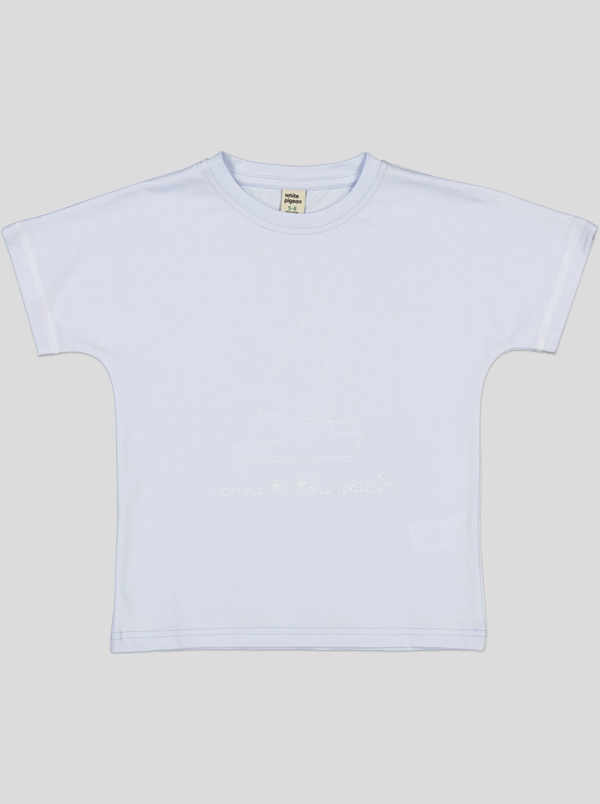 TSF012_SARTEX+8_WP T-shirt Fillette – Image 11