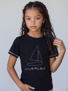 T-shirt Fillette