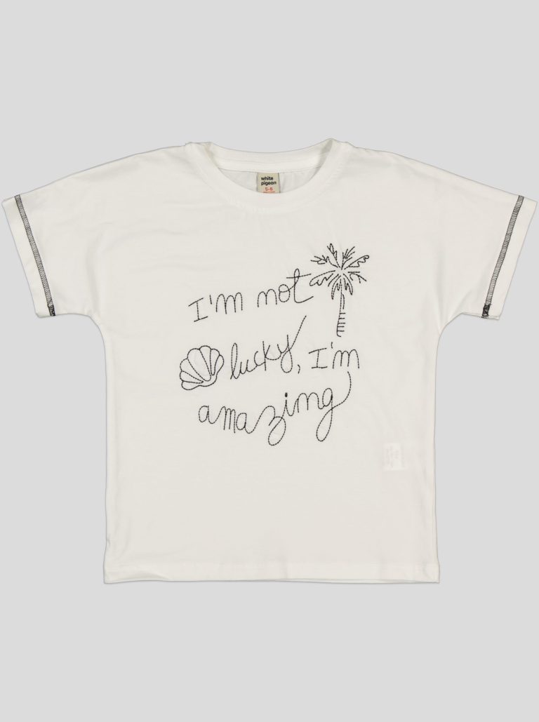 T-shirt Fillette