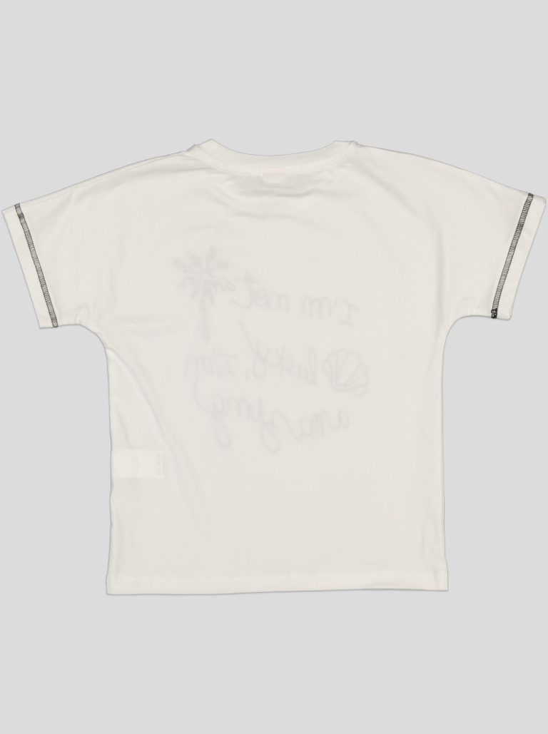 T-shirt Fillette