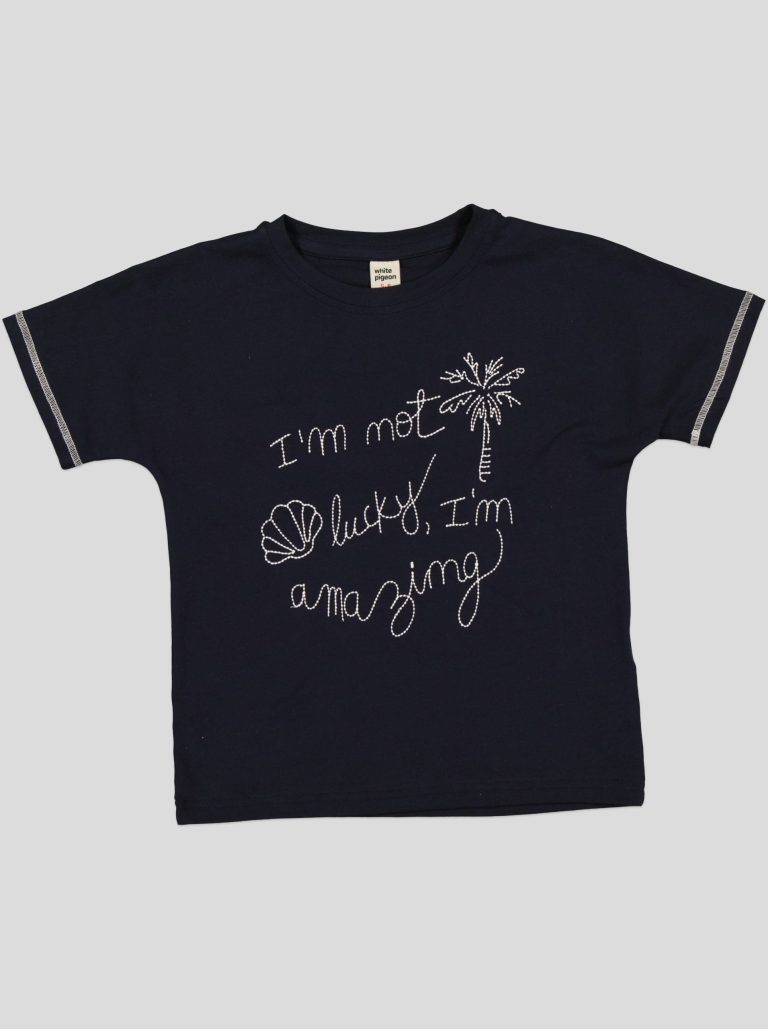 T-shirt Fillette