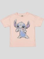 T-shirt fillette Stitch – Image 2