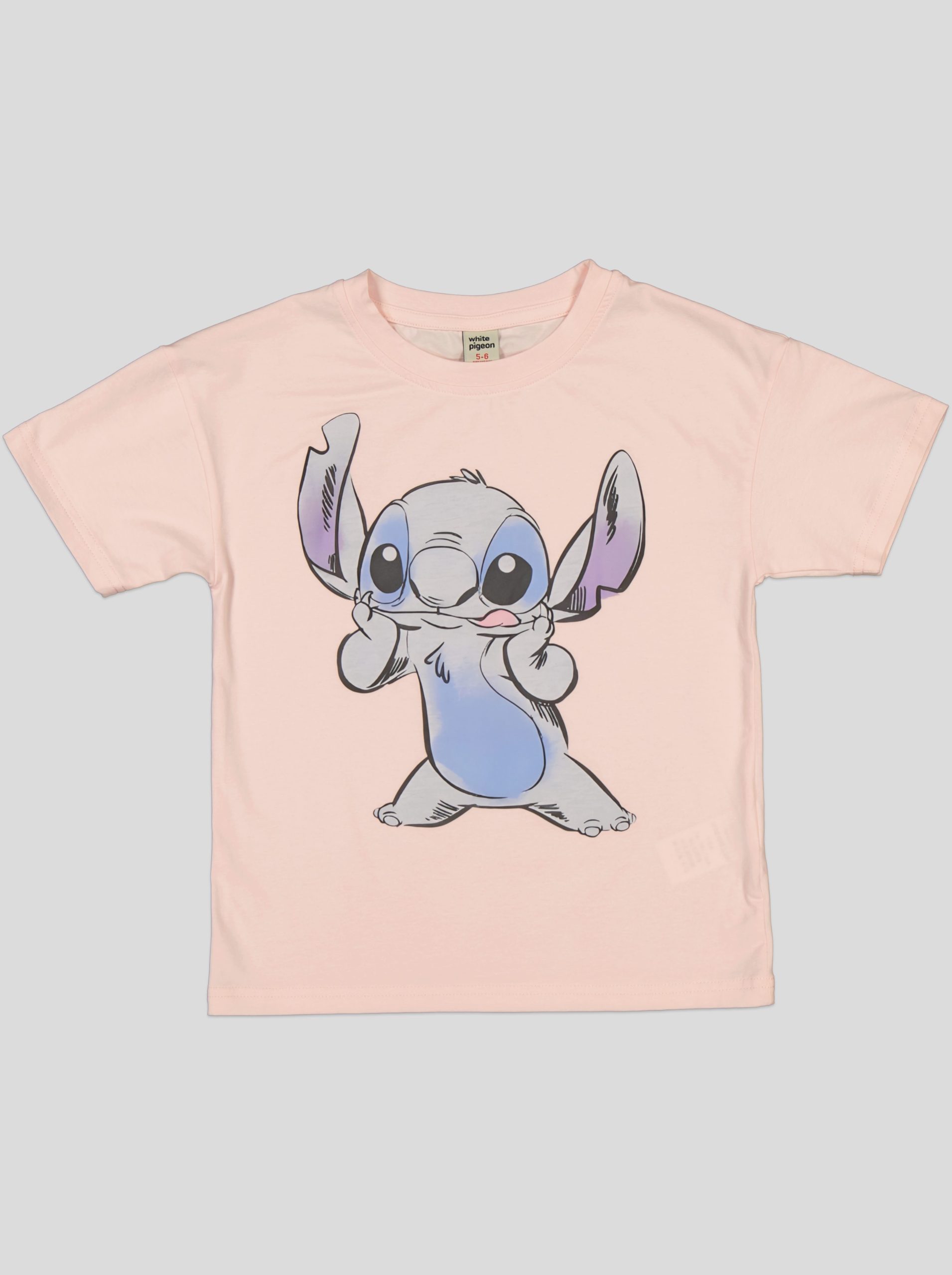 TSF092_WP+2_WP T-shirt fillette Stitch – Image 2