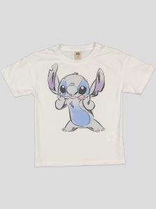 T-shirt fillette Stitch