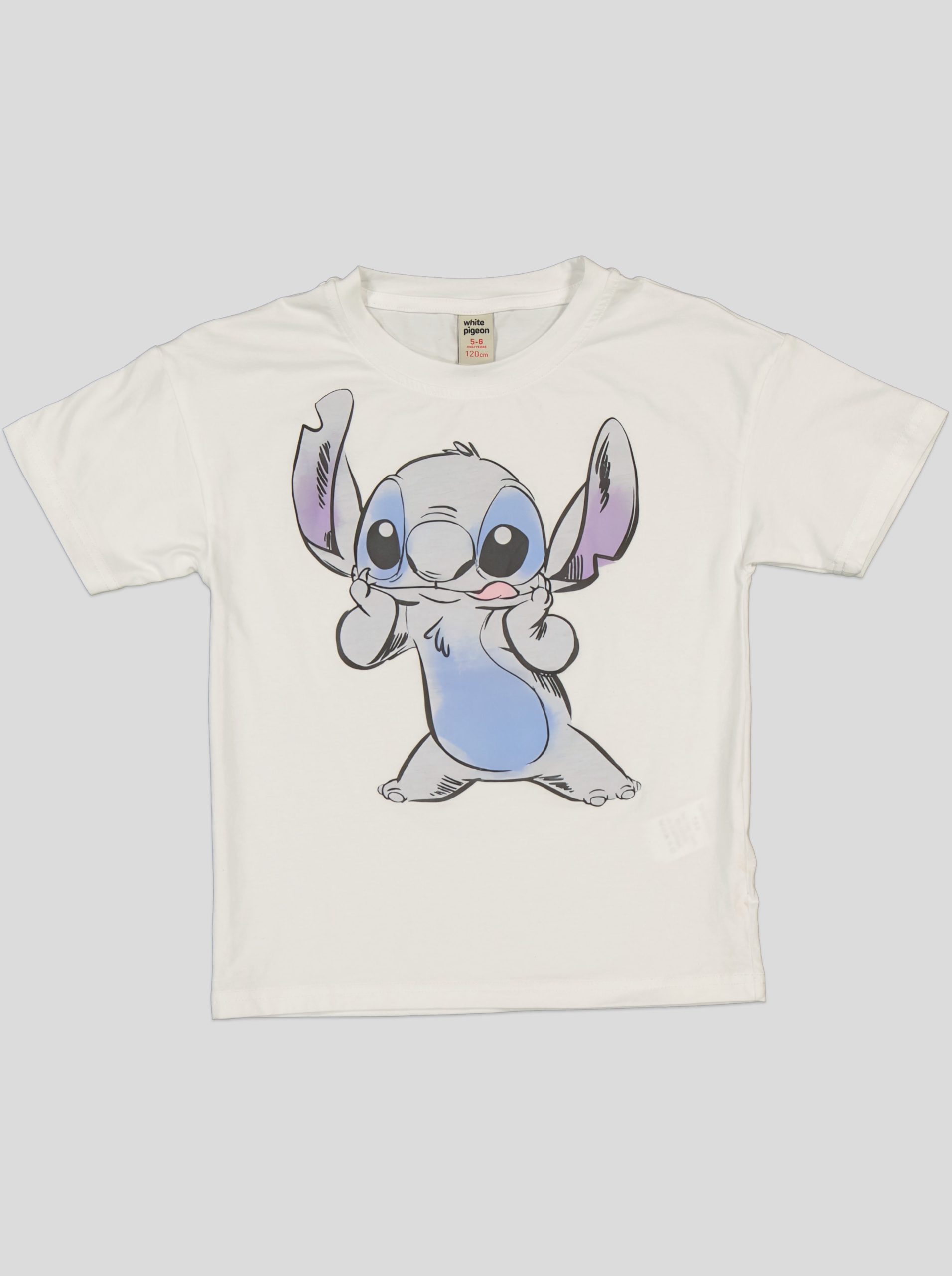 TSF092_WP_WP T-shirt fillette Stitch – Image 5