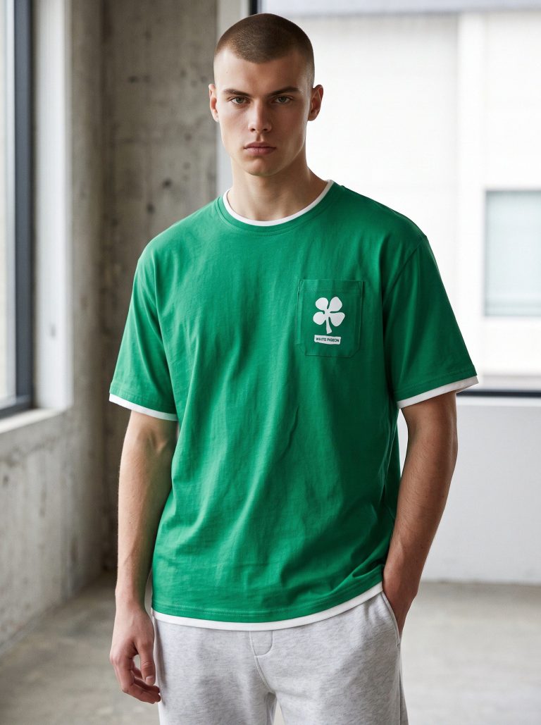 T-shirt Homme "Good Luck Charm"