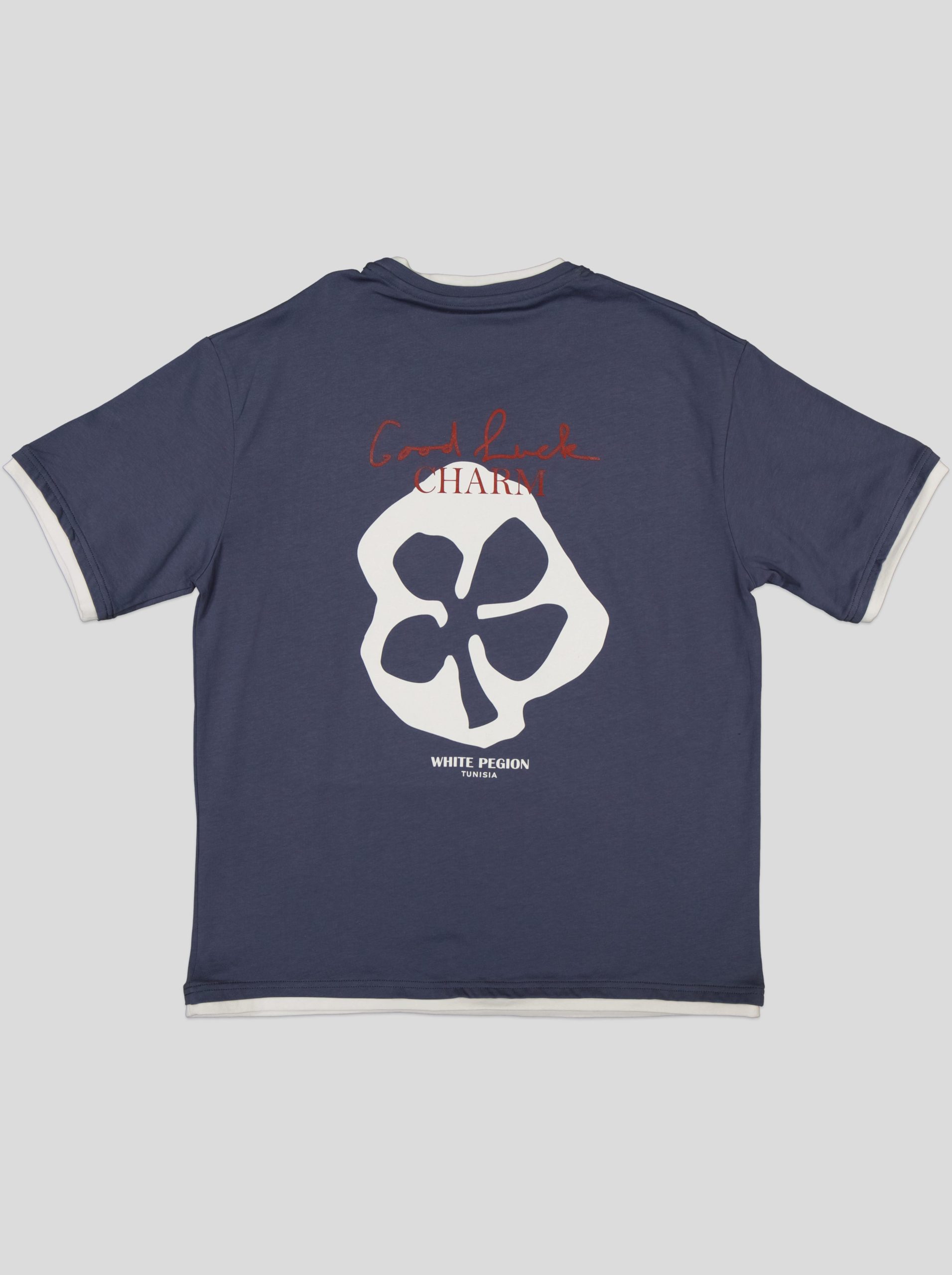 TSH012_SARTEX+5_WP T-shirt Homme "Good Luck Charm" – Image 12