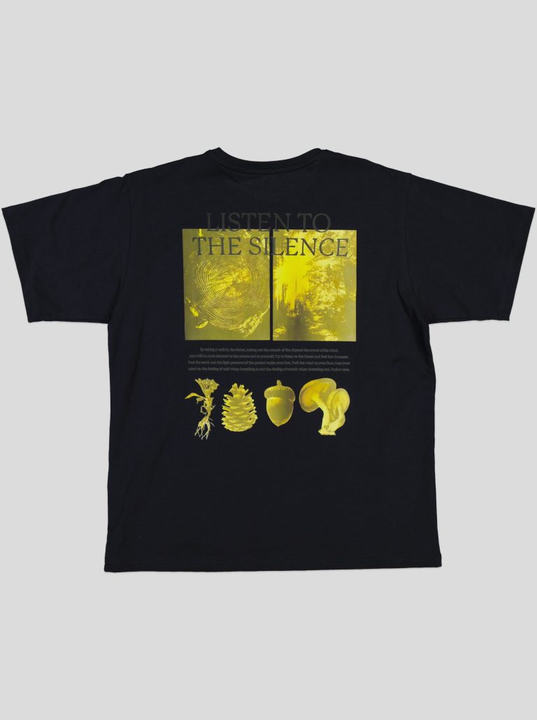 T-shirt Homme "Listen to the Silence"