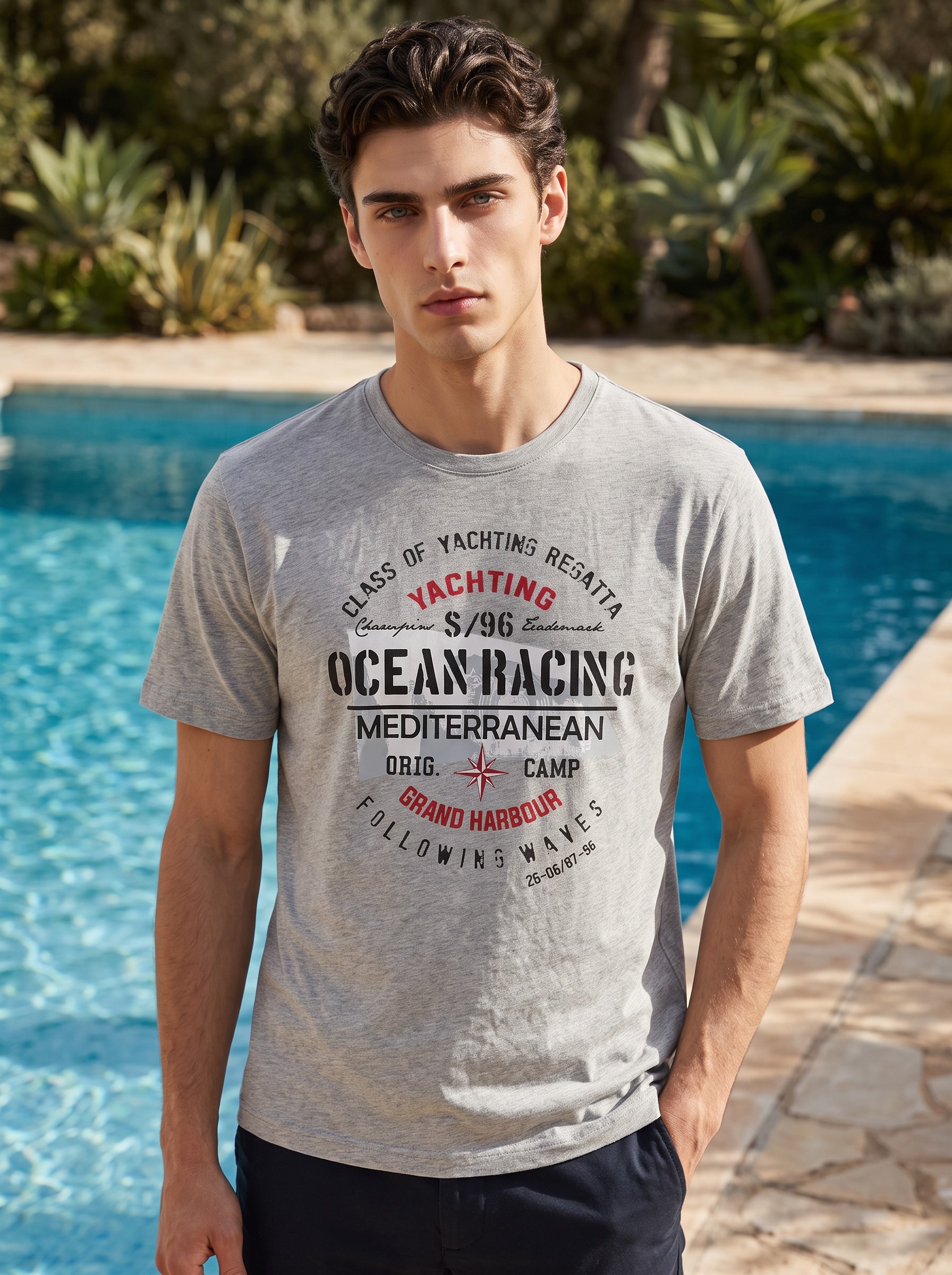 TSH57_SARTEX_WP (Mannequins IA) T-shirt Homme – Image 1