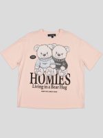 T-shirt "Homies" imprimé oursons – Image 5