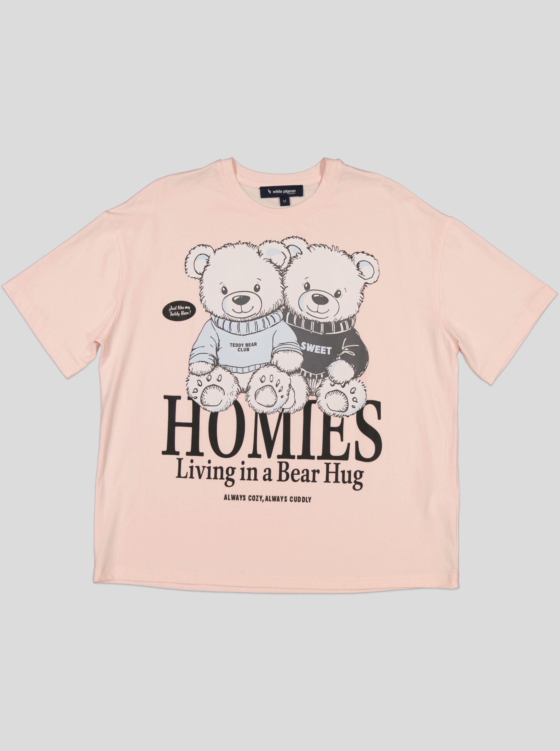 TSW092_WP+6_WP T-shirt "Homies" imprimé oursons – Image 5