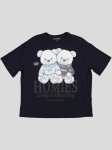 T-shirt "Homies" imprimé oursons