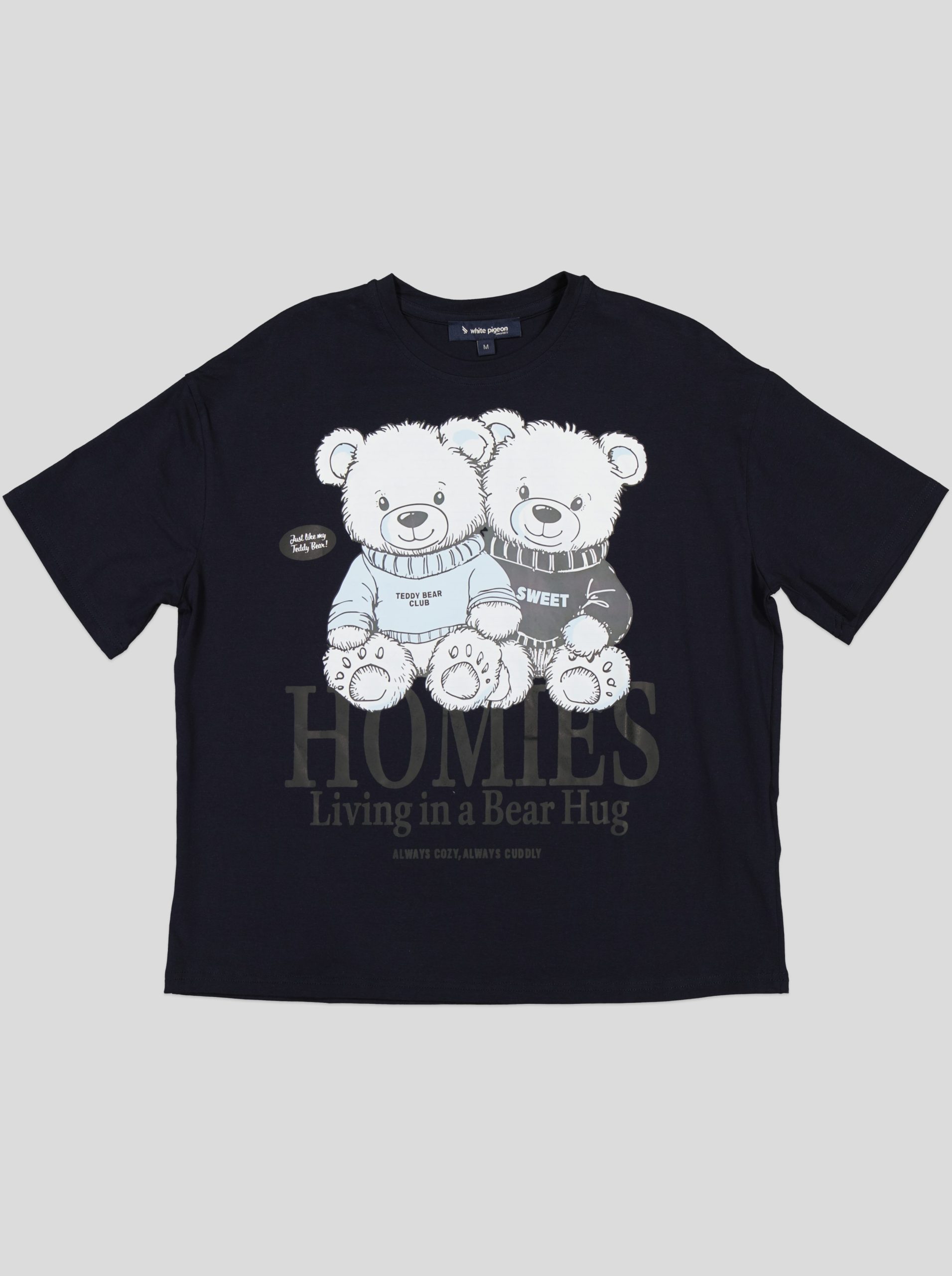 TSW092_WP_WP T-shirt "Homies" imprimé oursons – Image 11
