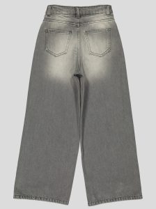 Pantalon Fillette Large Fit