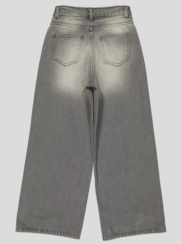 Pantalon Fillette Large Fit