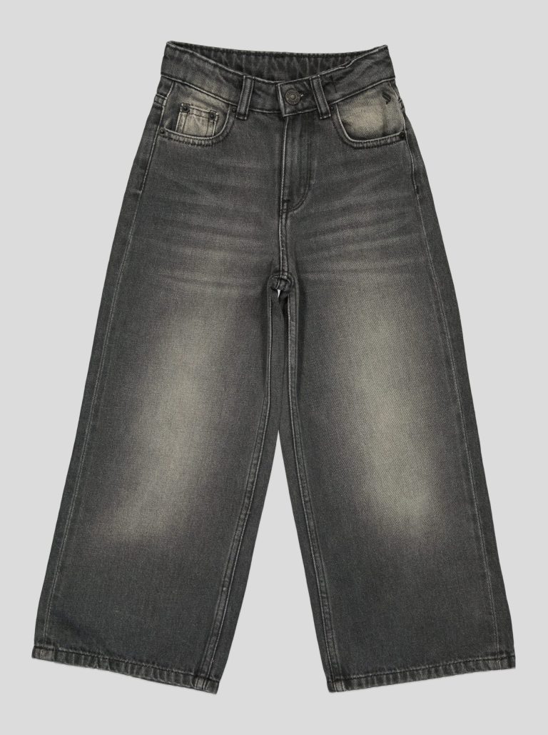 Pantalon Fillette Large Fit