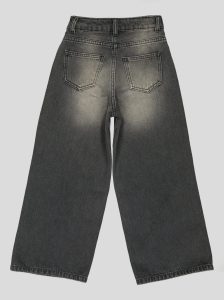 Pantalon Fillette Large Fit