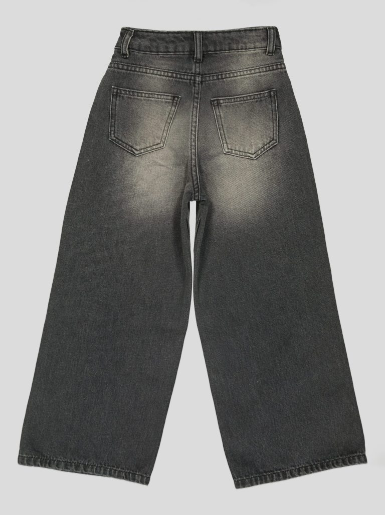 Pantalon Fillette Large Fit