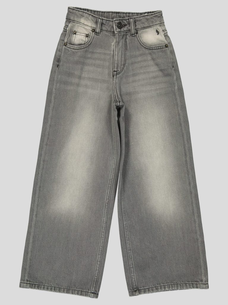 Pantalon Fillette Large Fit