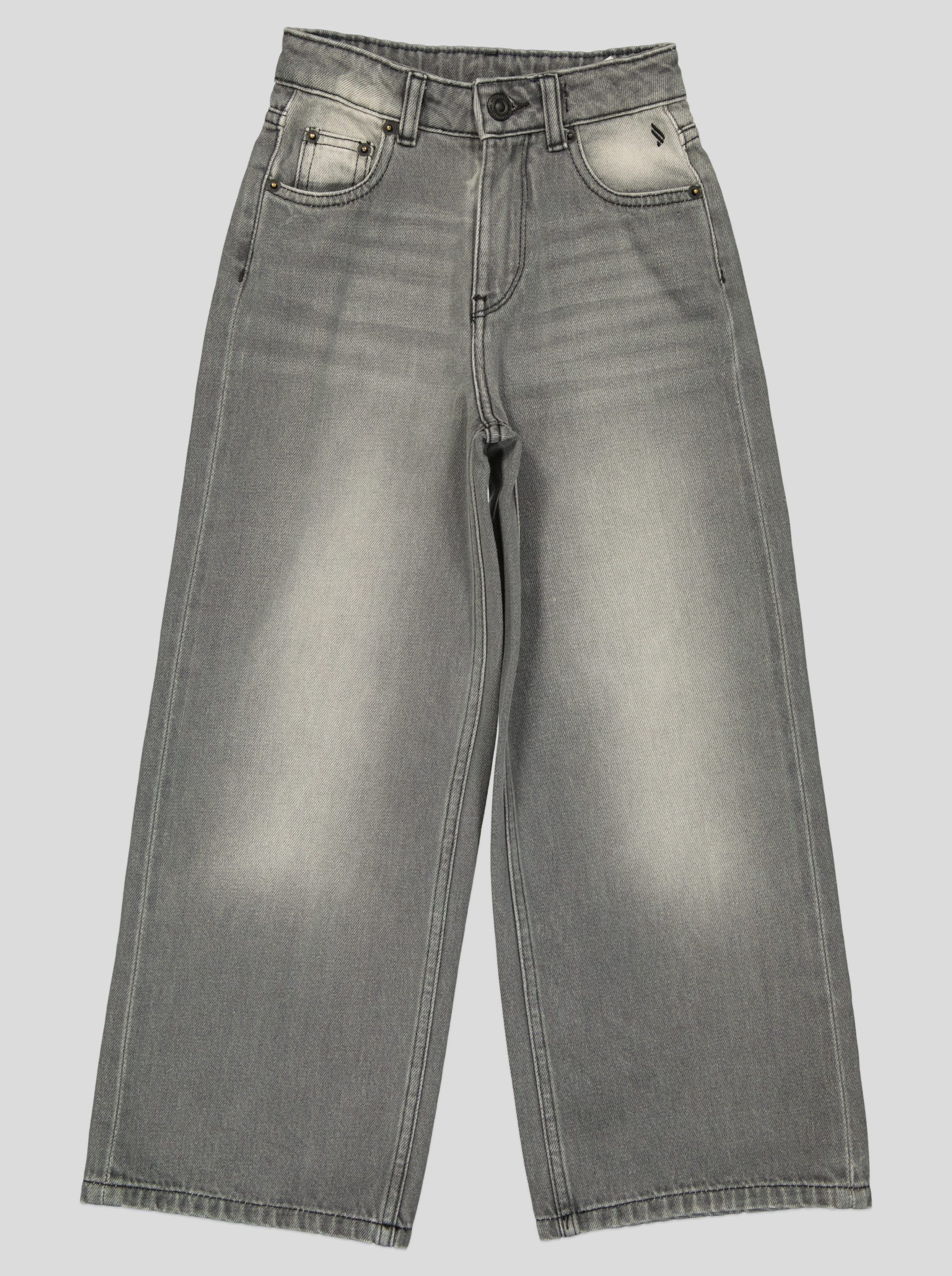 WPJF004_SARTEX_WP Pantalon Fillette Large Fit – Image 2