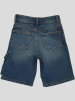 Short en jean cargo – Image 4