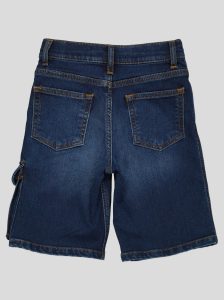 Short en jean cargo