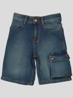 Short en jean cargo – Image 2
