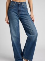 Jean wide-leg taille haute — WPG 1977 Denim Edition