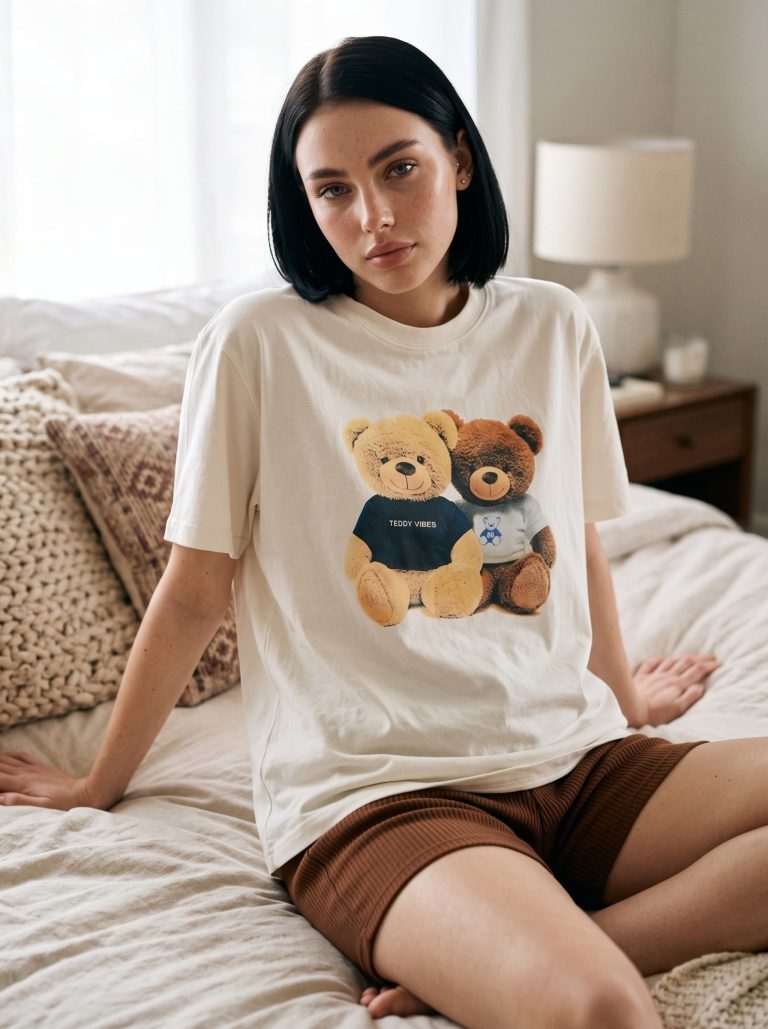 T-shirt "Teddy Vibes"