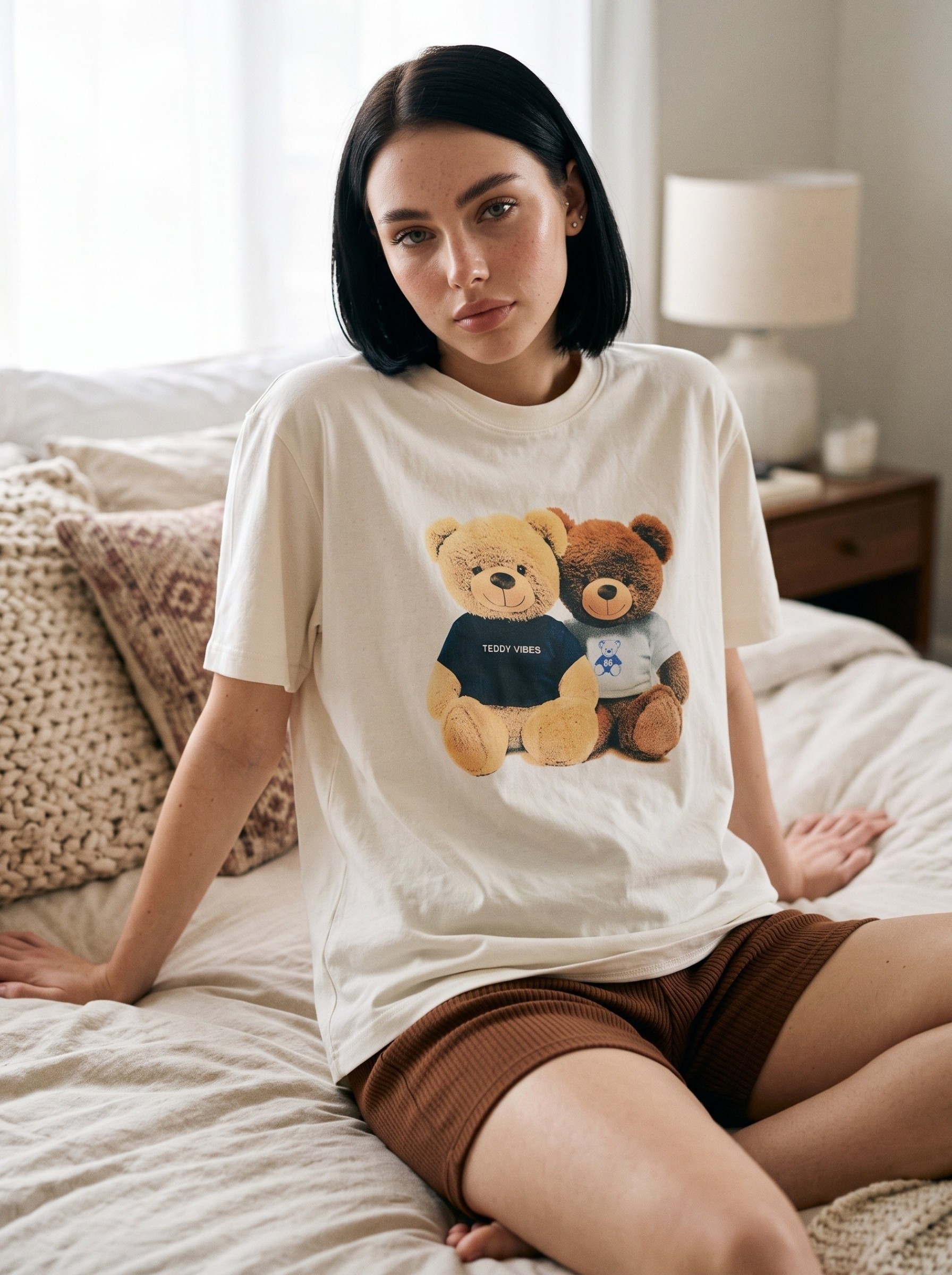 czevzvku T-shirt "Teddy Vibes" – Image 1