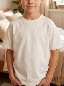 T-shirt blanc basique