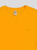 Ensemble Fillette T-shirt Col V & Short en Molleton – Image 12