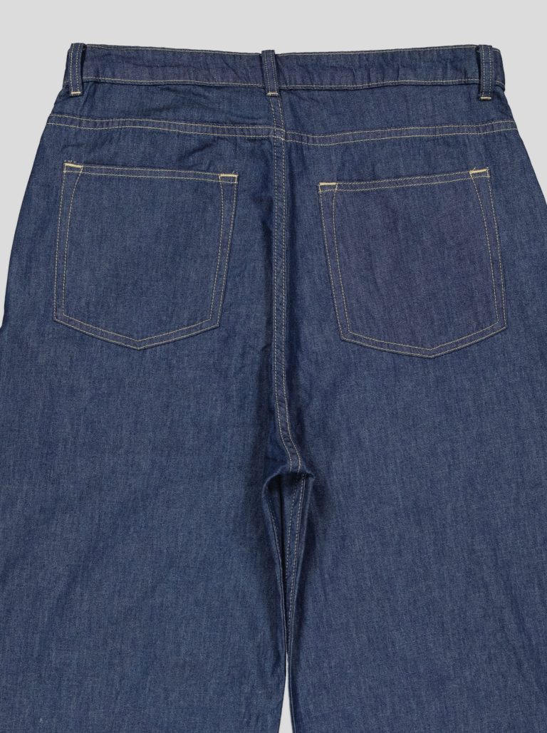 Jean Femme Large à Pinces