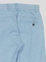 Pantalon Homme en Jean Léger - Coupe Droite White Pigeon – Image 5