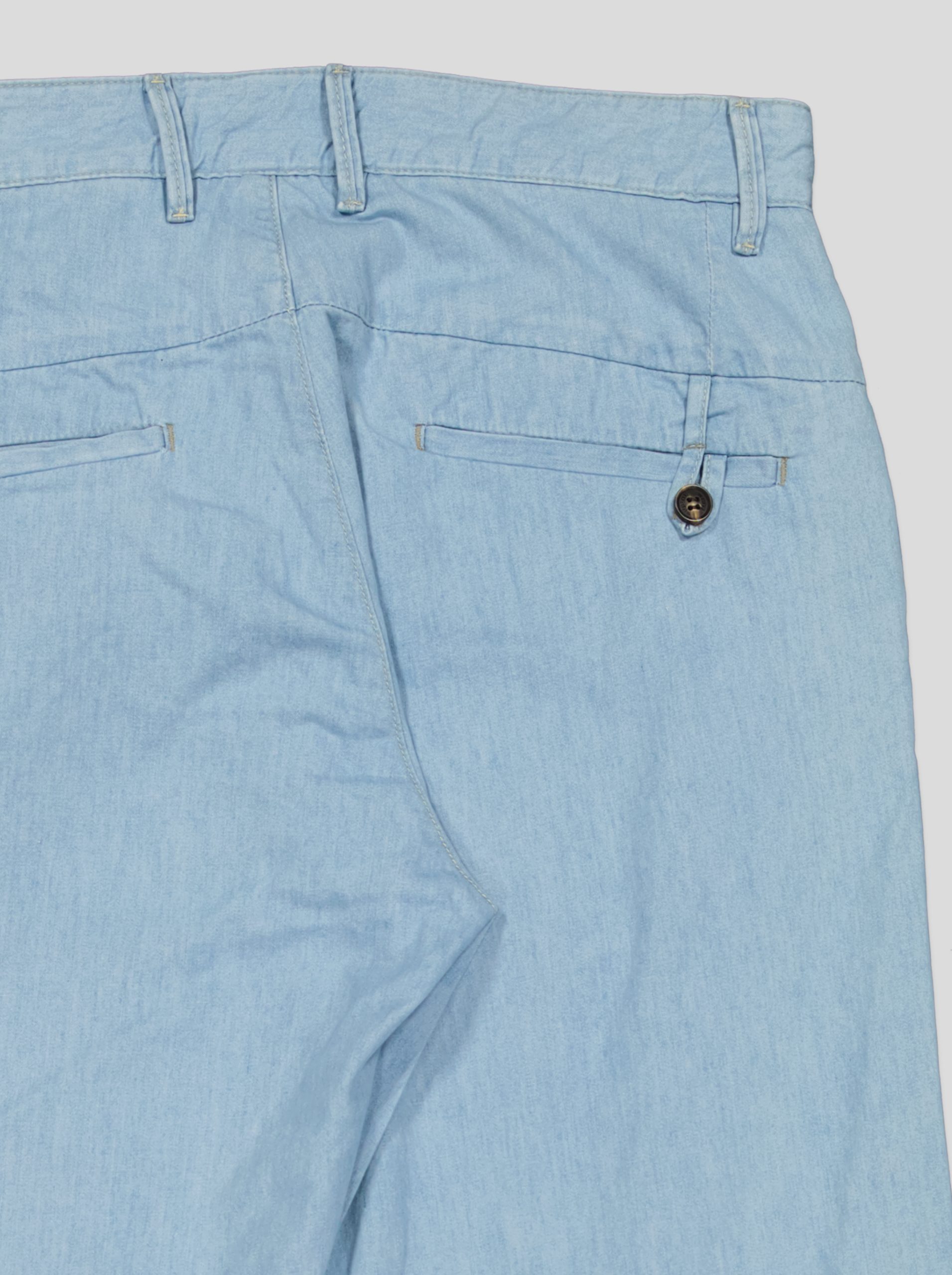 1 Pantalon Homme en Jean Léger - Coupe Droite White Pigeon – Image 5