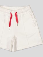 Ensemble Fillette T-shirt Col V & Short en Molleton – Image 3