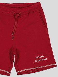Ensemble Femme "With the Light Heart" – T-shirt Oversize + Short Molleton