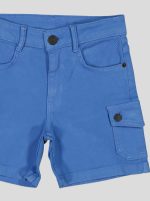 Short Fillette Cargo en Twill – Poches à Rabat – Image 6